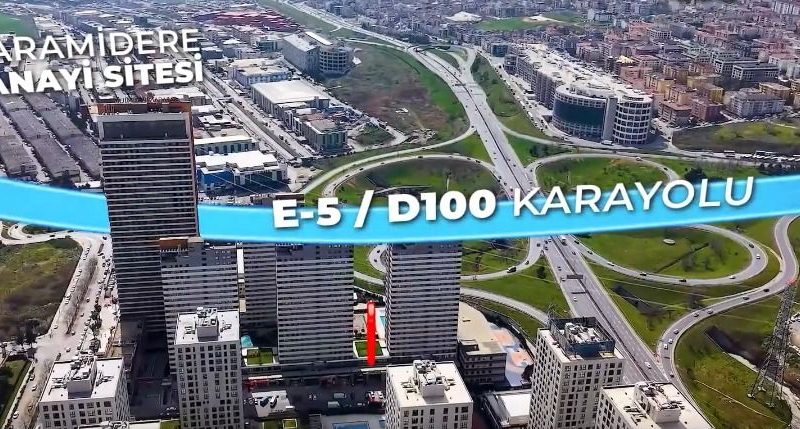 Konum ve Ulaşım – Babacan Premium Residence Esenyurt