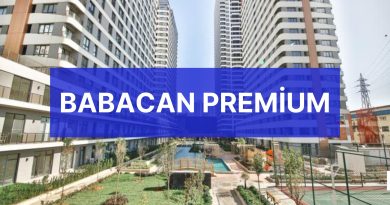 Babacan Premium Satılık 2+1 Daire: İstanbul'da Prestijli Yaşam