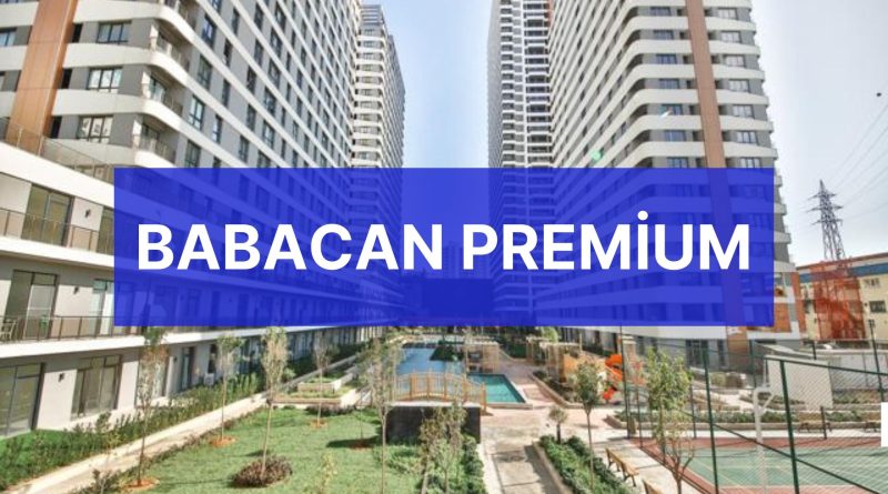 Babacan Premium Satılık 2+1 Daire: İstanbul'da Prestijli Yaşam