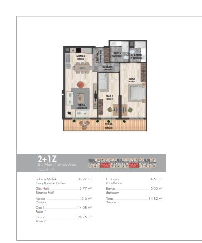 Babacan Premium Residence Kat