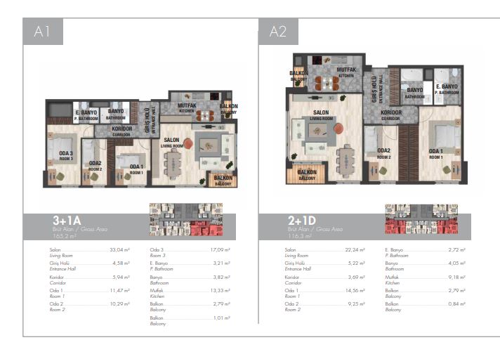 Babacan Premium Residence Kat