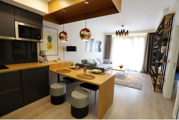 Eşyalı Mobilyalı Kiralık Daire